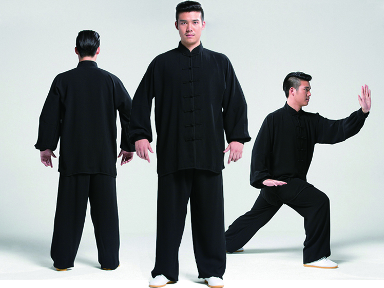 Tai Chi Clothing Tai Chi Clothing Set Professional Black